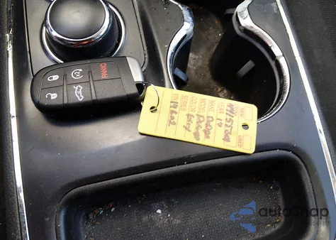 2017 Dodge Durango Sxt Awd z USA, uszkodzony, nr VIN 1C4RDJAGXHC814602